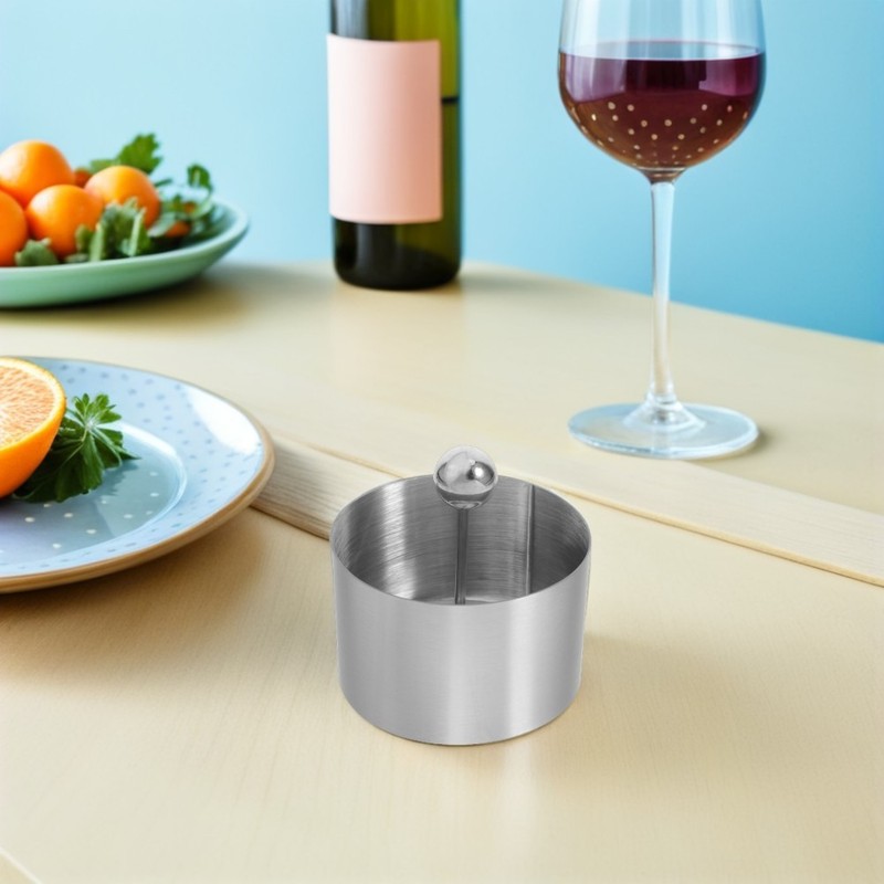2pcs Meat Press For Cooking: 2 & 3 Inch Hamburger Patty Mold - Patty Maker And gallery
