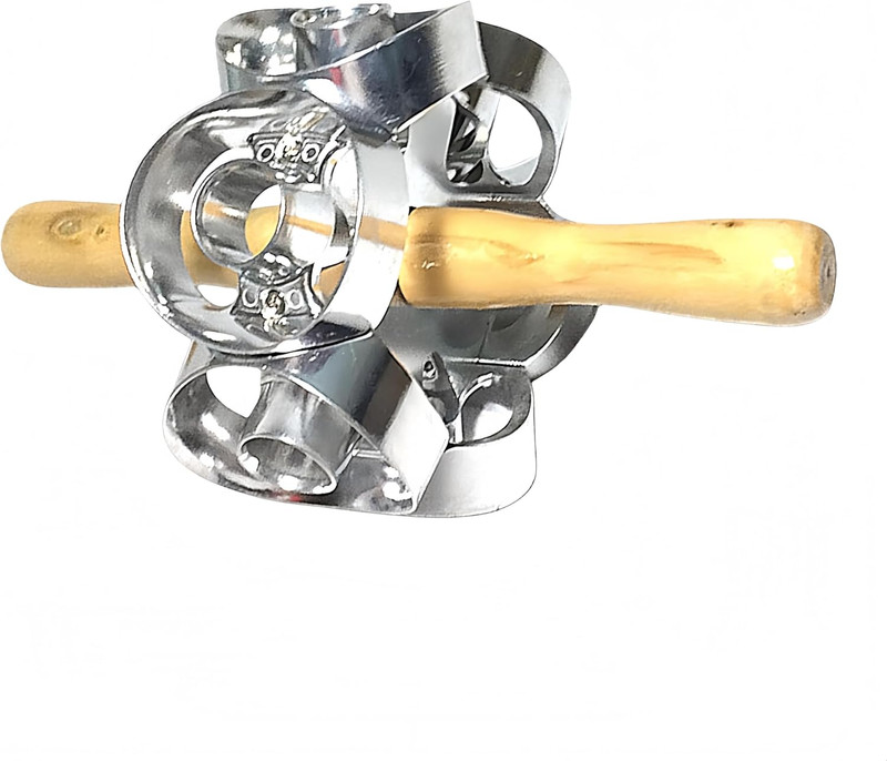 Donut Cutter with Hole Doughnut Cutter Pastry Lattice Roller Cutter Donut Maker