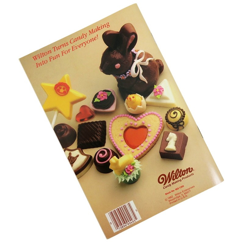Wilton CandyMaker Easter Candy Making Kit – Vintage 1982, Open Box gallery