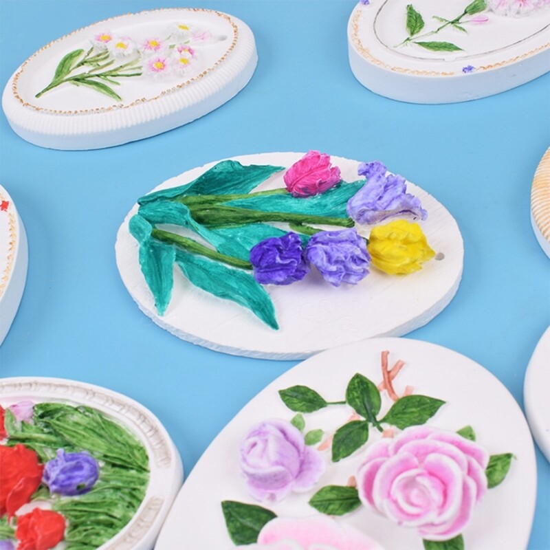 Flower Shaped Chocolate Moulds Candy Mould Fondant Moulds Kitchen Baking Supply gallery