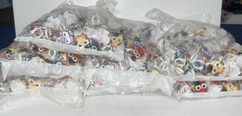 Bakery Crafts #G-13112 Graduation Owl Assorted Cupcake Rings New Bag Of 144 gallery