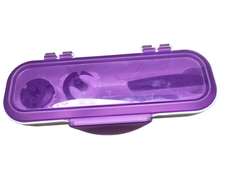 Wilton Detail Fondant Embosser, 6 different designs gallery