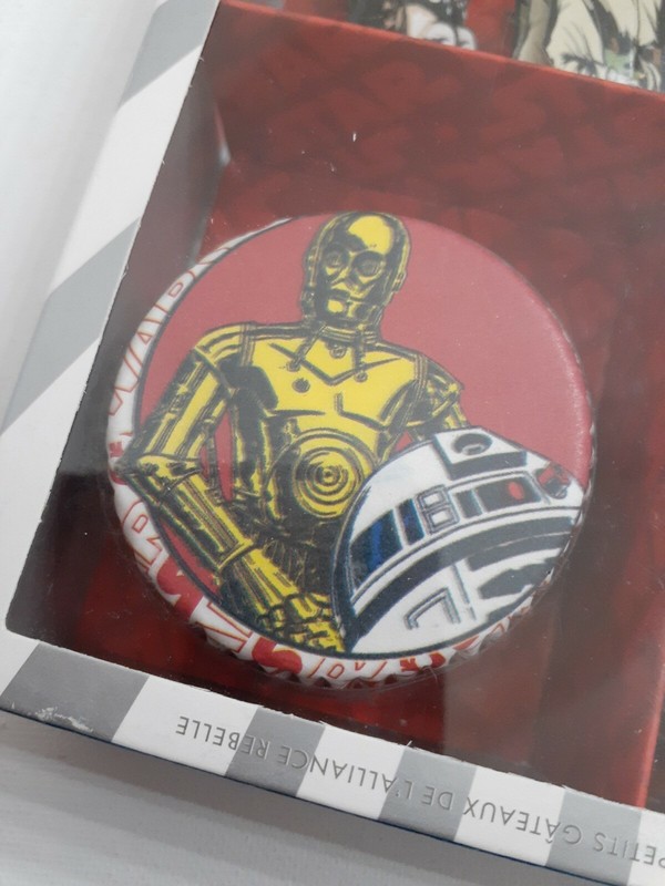 Star Wars Cupcake Decorating Kit 24 Toppers 24 Baking Liners NEW gallery
