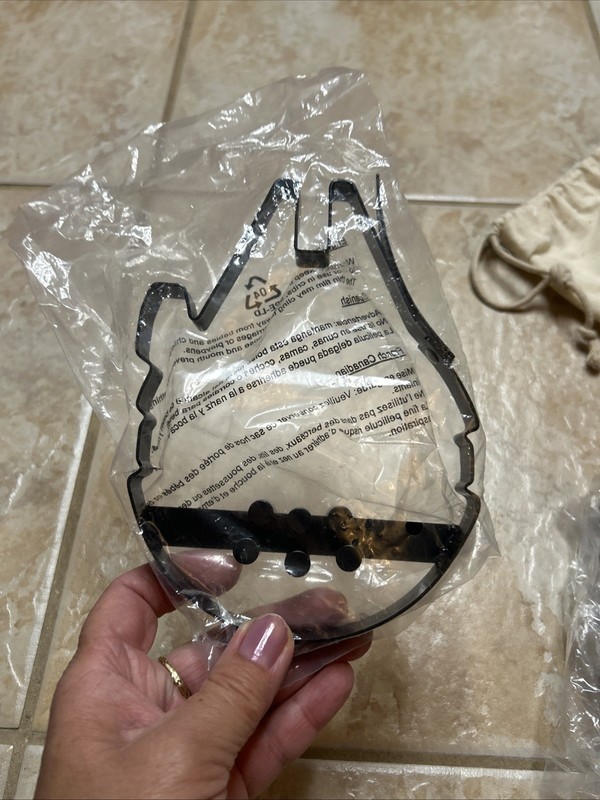 3 Star Wars Metal Space Ships Cookie Cutters Large gallery