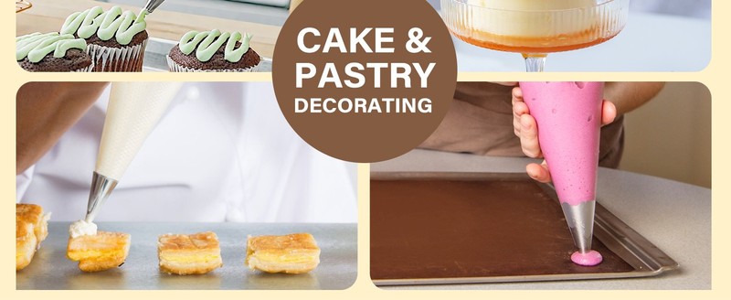 24 Inch Extra Large Piping Bags Disposable, 100pcs Icing Bags, Thickened Bakery gallery