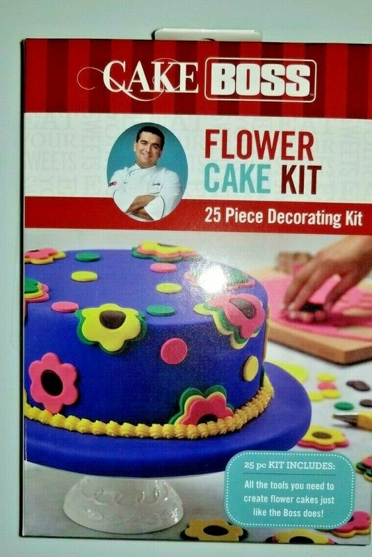 Cake Boss Sports Cake Kit, Circus Cake Kit, Flower Cake Kit, Winter Cake Kit gallery