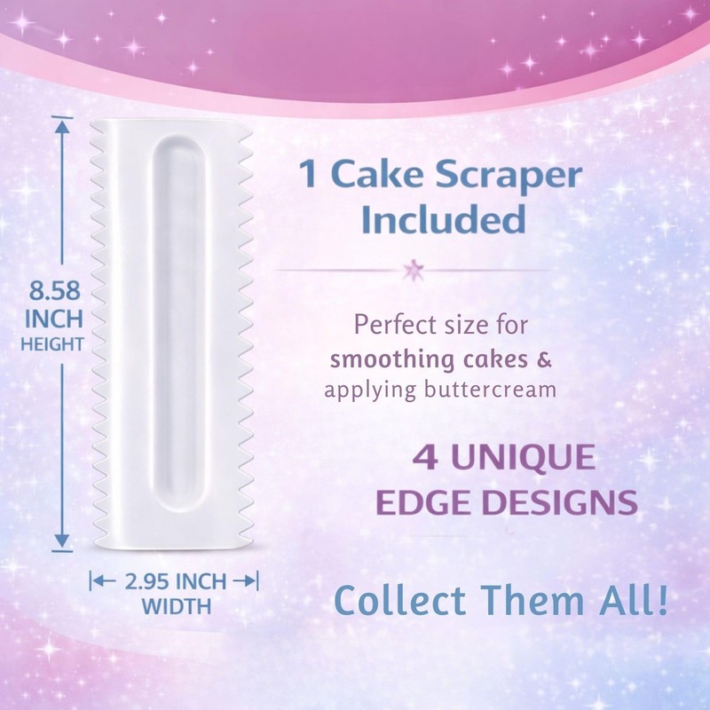 - 12 Pack Cake Drums 10 Inch Round & Large Cake Scraper - Premium Boards ½ In... gallery