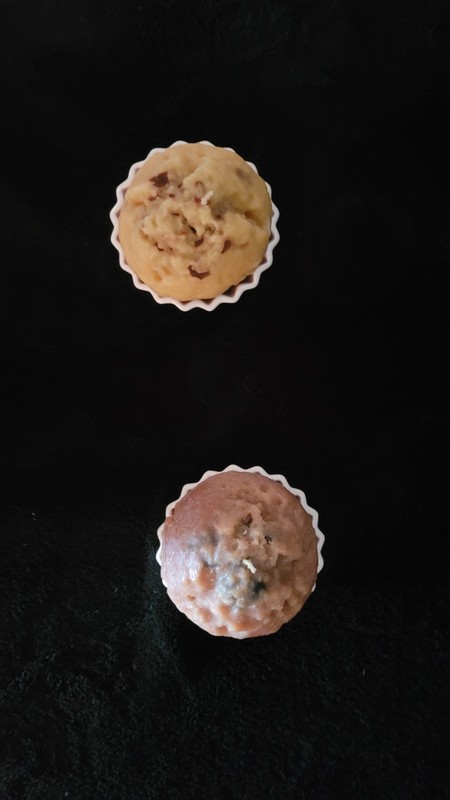 Large Scented Candle Muffin Hallmark Glass Cupcake Liner Lot of 2 Excellent gallery