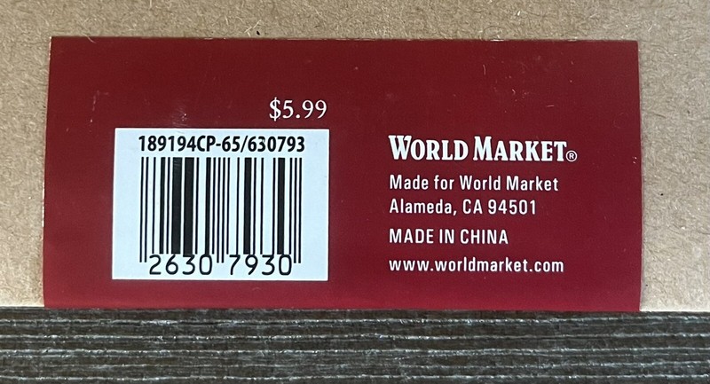 World Market Holiday 24 Cupcake Picks Christmas Trees Multicolor Christmas NEW gallery