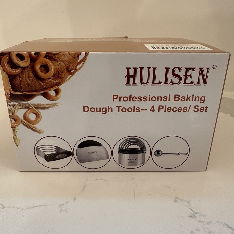 Hulisen professional baking dough tools four piece set