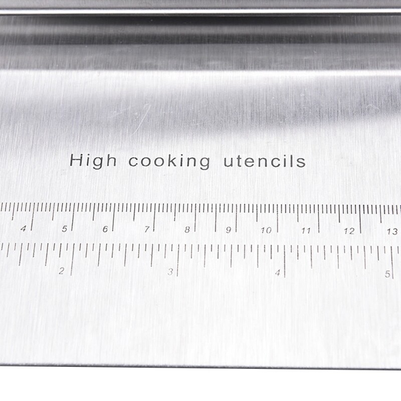 Cake Stainless Steel Pizza Dough Scraper Pastry Baking Tool Dough Kitchen gallery