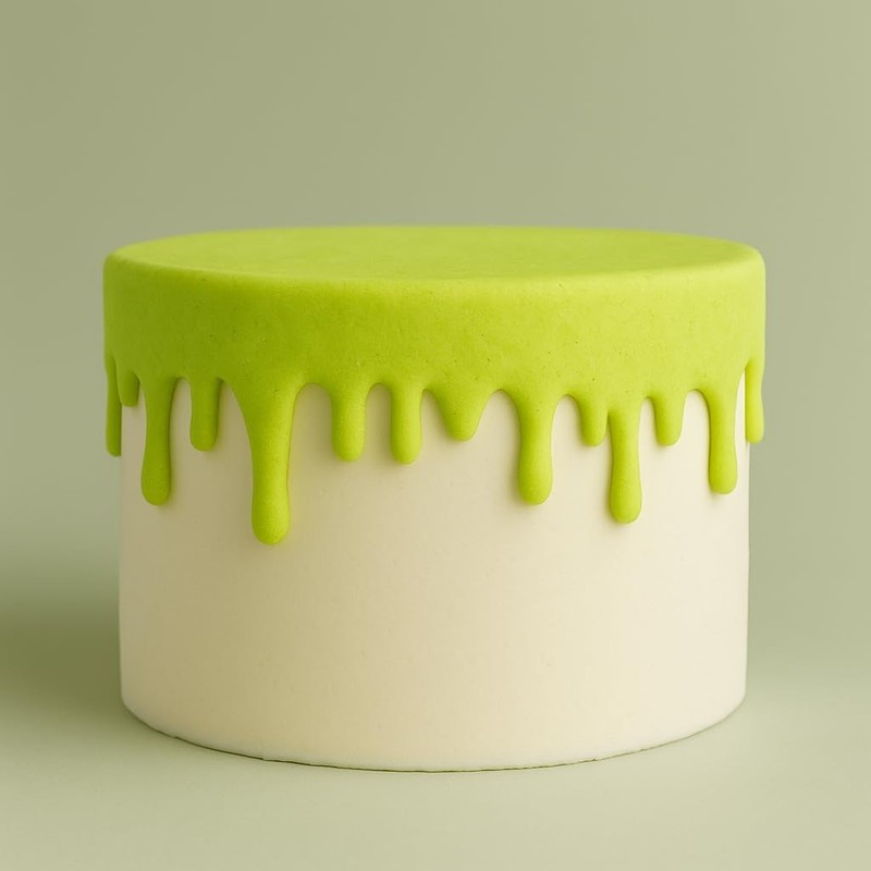 Dripping Shape Fondant Cookie Cutter 6x2.51" for Fondant Baking Clay Gifts gallery