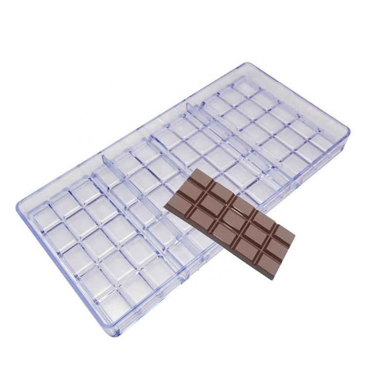 Chocolate Bar Making Mold | Polycarbonate | Hard Mold For Making Chocolate Ba…
