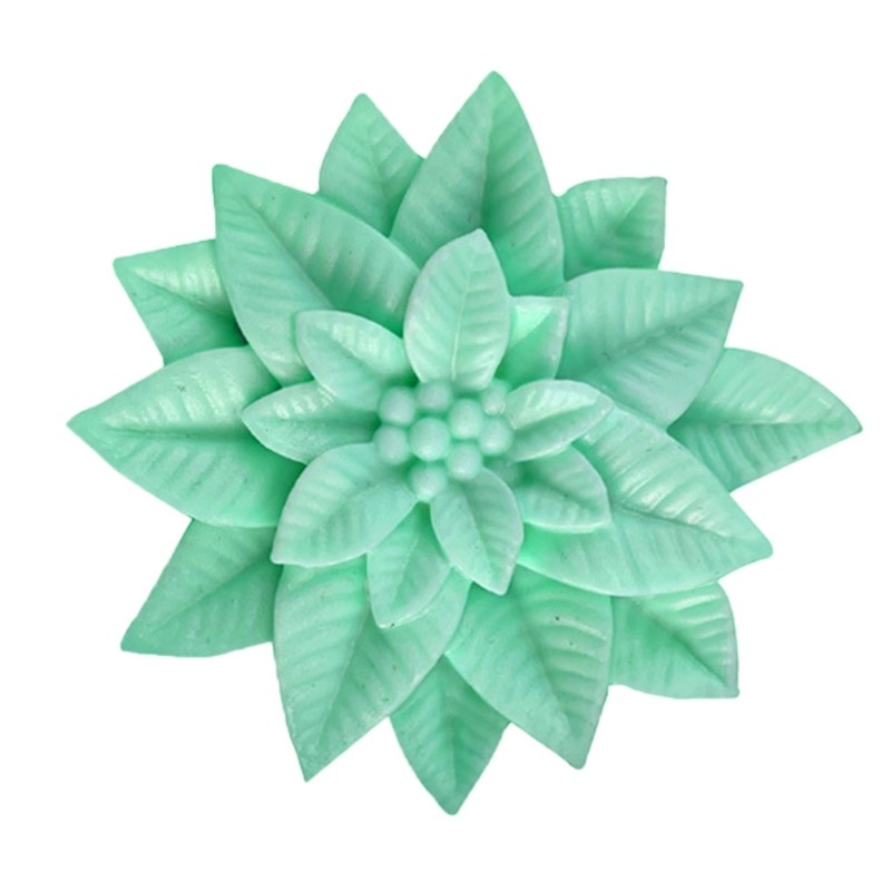 Holly Leaf Cake Fondant Mold Cupcake Decorating Baking Molds Chocolate Dessert gallery
