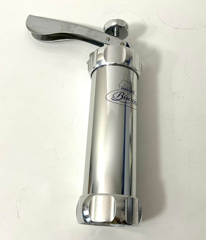 Marcato Biscuits Cookie Press Italy 20 Discs - Complete Set (see photos) gallery