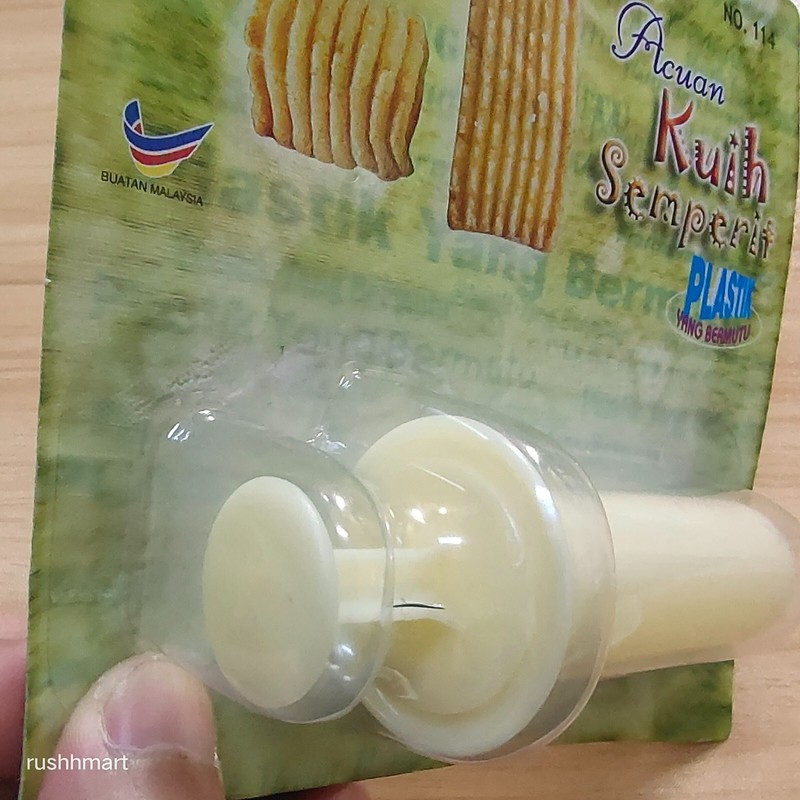 2 Pineapple Jam Tart Nastar Semperit Plunger Presser Cookies Tool Mold FREE SHIP gallery