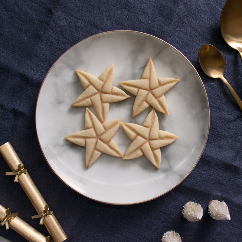 5 Sided Star Cookie Cutters Set - Christmas yule meteor Bethlehem Comet galaxy gallery