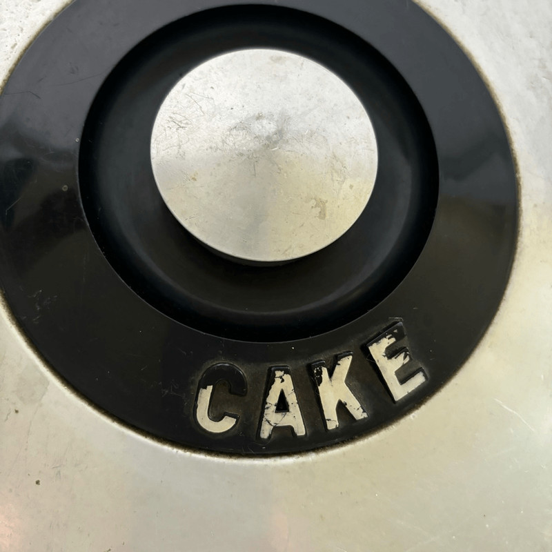 Kromex Spun Aluminum Cake Cover 1950’s gallery