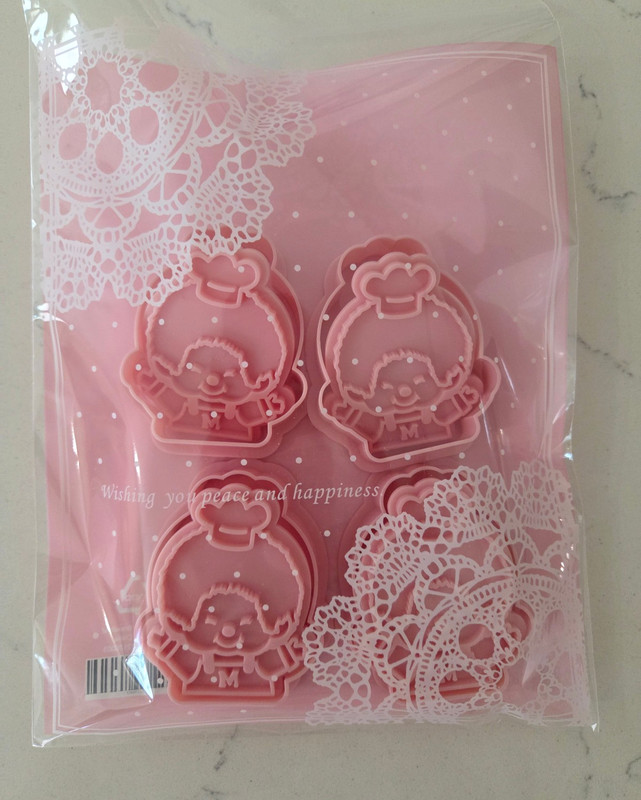 Monchhichi Cookies cutter set (4pcs) gallery