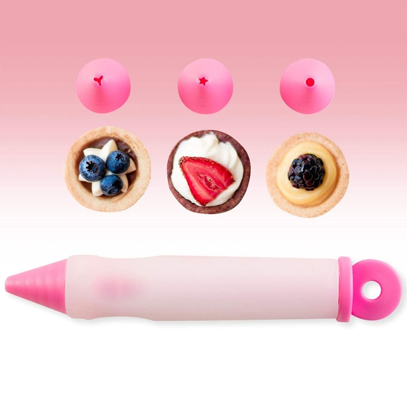Cake Pop Maker Kit with 2 Silicone Mold Sets with 3 Tier Cake Stand, Chocolat... gallery