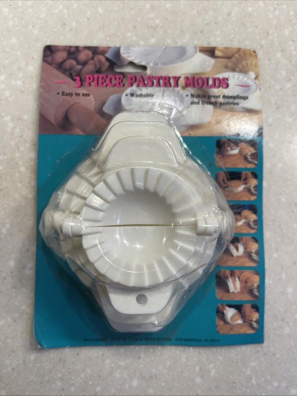 3 Piece Pastry Molds – New