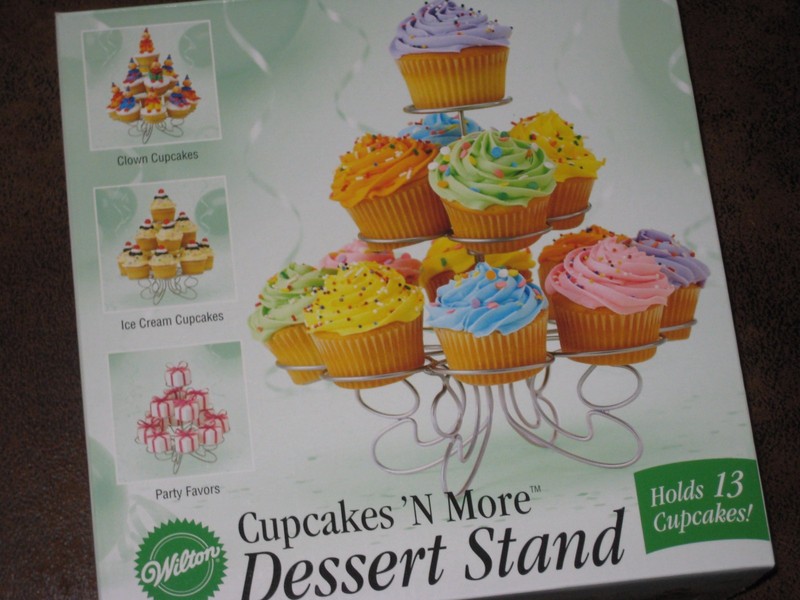 Wilton Cupcakes ‘N More Dessert Stand