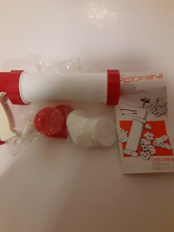 Pedrini Made In Italy Biscuit Maker Cookie Press gallery