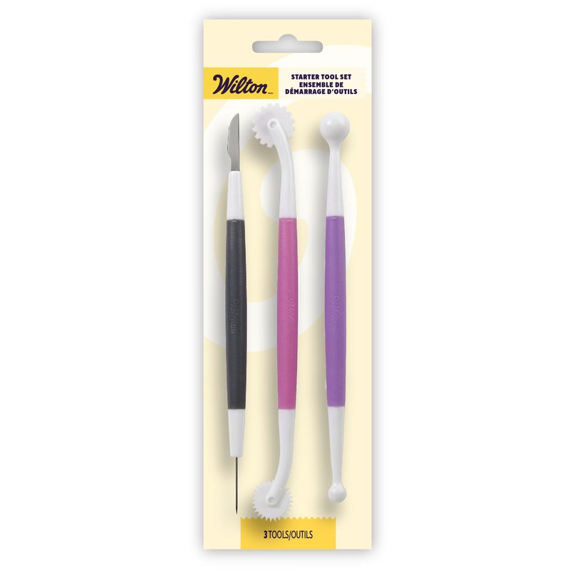 Fondant Tool Set, 3-Piece