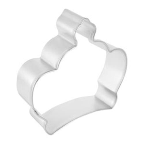 Princess Royal Crown Carriage Banner Cookie Cutter Party 3 pc Set gallery