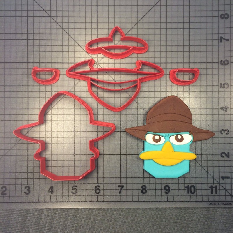 Cartoon Character 380 Cookie Cutter Set