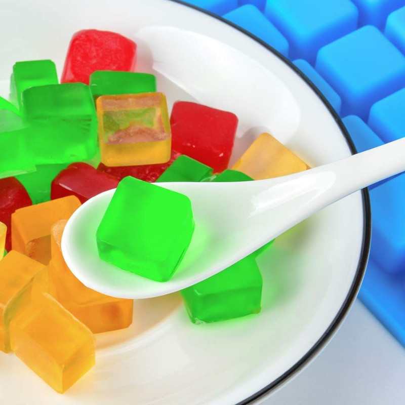 Square Silicone Candy Molds - Mini Silicone Molds for Hard Candy, Chocolate, Gum gallery