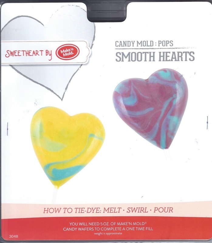 Make n' Mold Valentine Candy Lollipop Molds Hearts,Lips,Frogs Conversation gallery