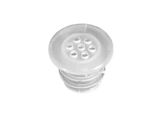 E378, Plug for Fridge Drain Hose, 2 Per Pack, Exterior Hardware