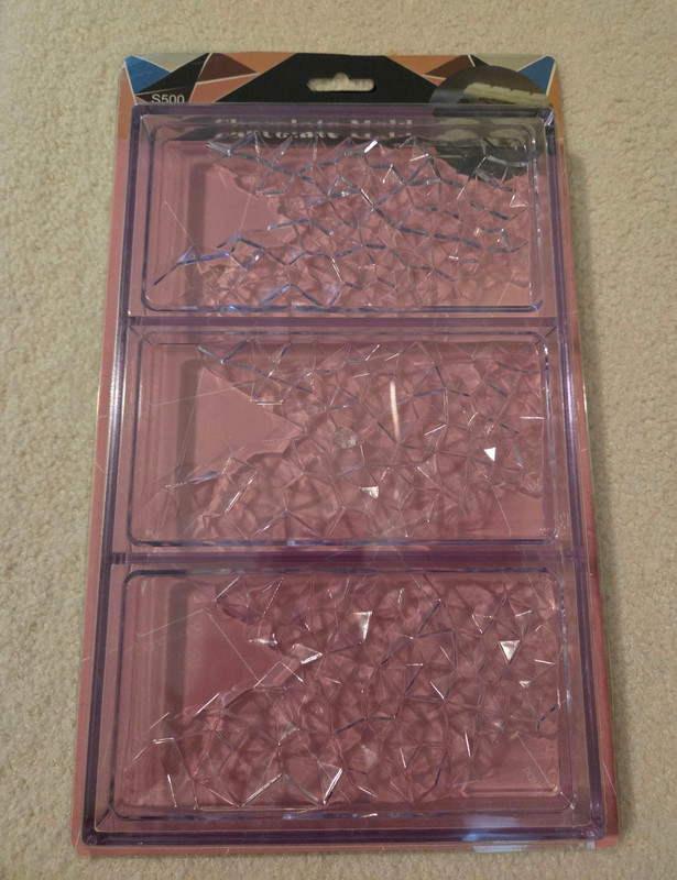 Chocolate Mold S500 (uneven pyramid-shaped) gallery