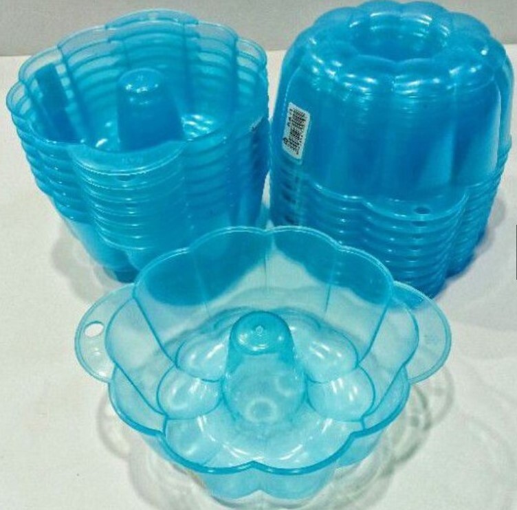 Flower Shape Pudding Jelly Mold Muffin Cake Tool Dessert Free Shipping