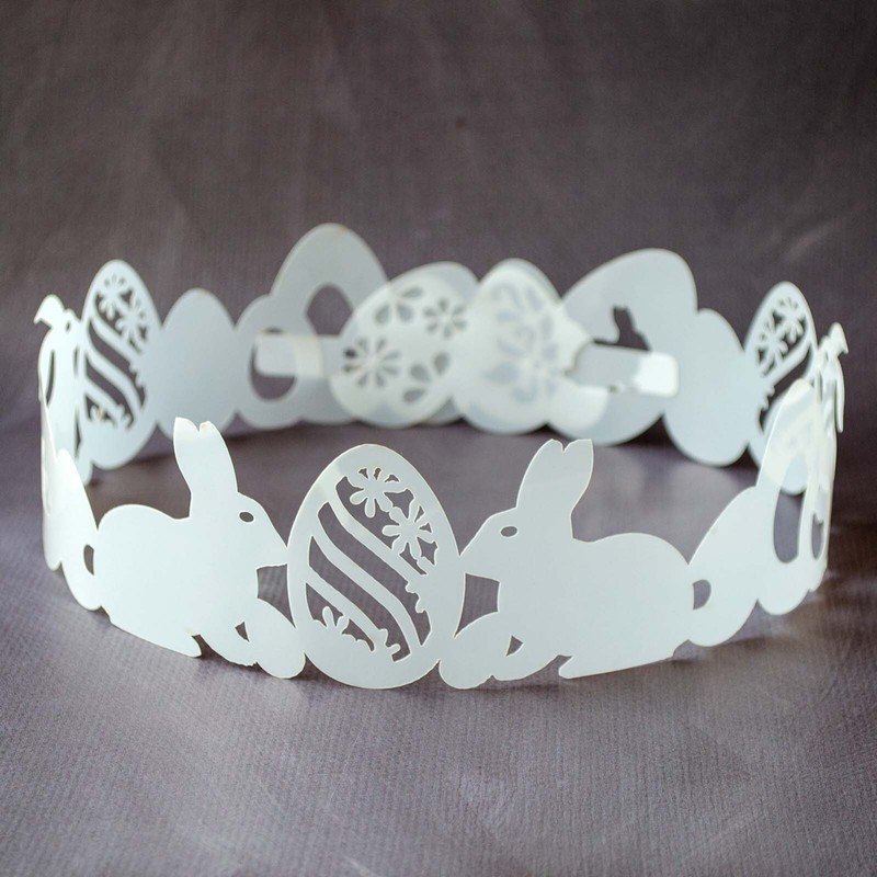 Plastic Chocolate Mold Easter Cake Border Stencil Cake Decorating Supplies gallery