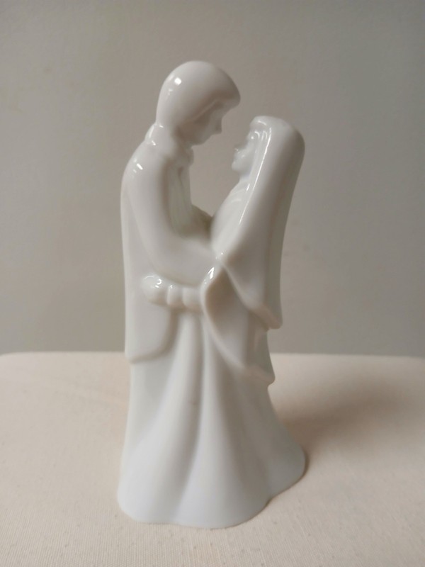 Vintage Elegant Wedding Figurines ~ you choose ~ 3 styles ~ Wilton/Enesco gallery