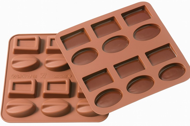 Silikomart Wonder Cakes 12 Chocolates Silicone Chocolate Mold Made in Italy