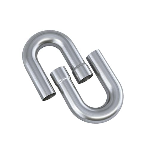 Mandrel Bends 8 Pcs, 2 Inches 304 Exhaust 2.0inch Mixed 8PCS Stainless Steel gallery