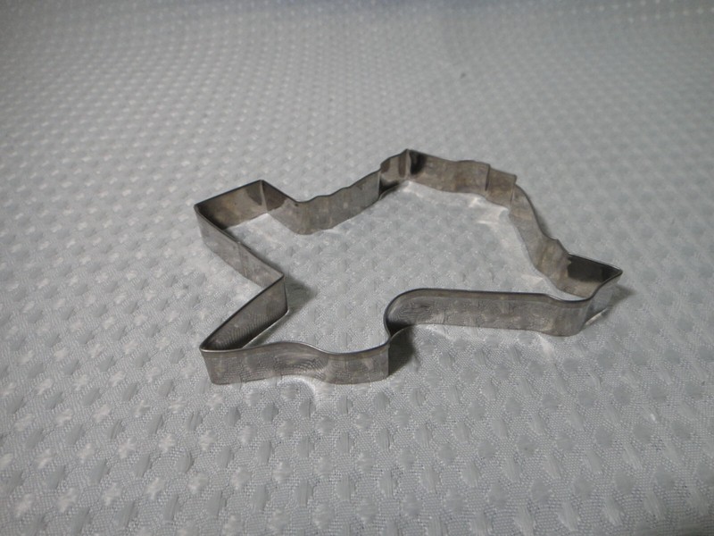 Texas Thin Metal Cookie Cutter Kitchen Tool State gallery
