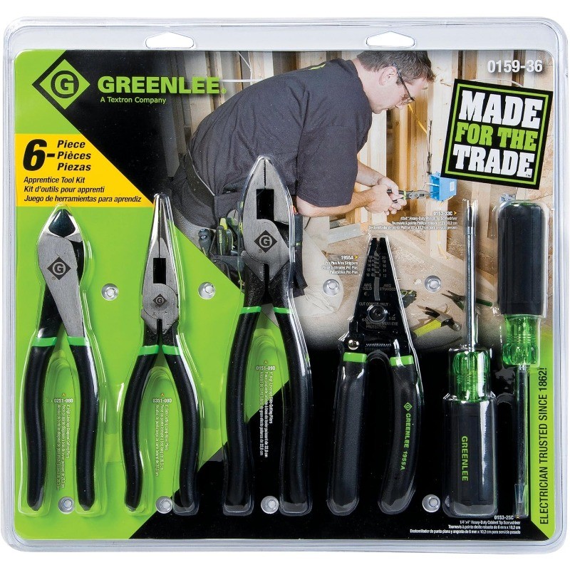 0159-36 Hand Tool Kit, Six Piece gallery