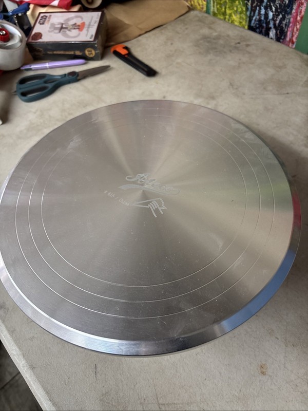 Ateco Revolving Cake Decorating Stand, specifically model 615