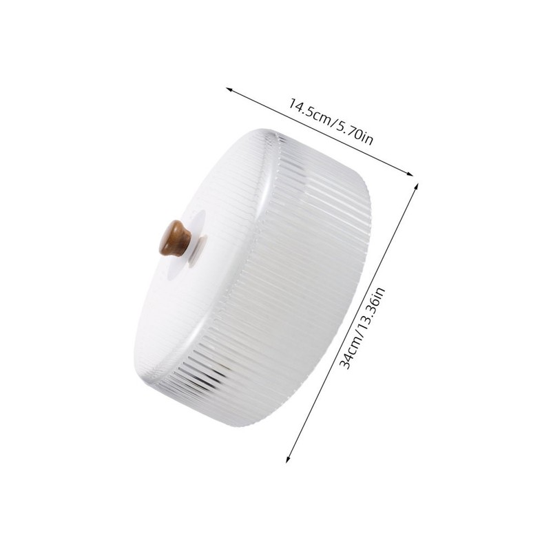 Clear Acrylic Cake Serving Dome for Freshness and Stylish Food Display At Home gallery