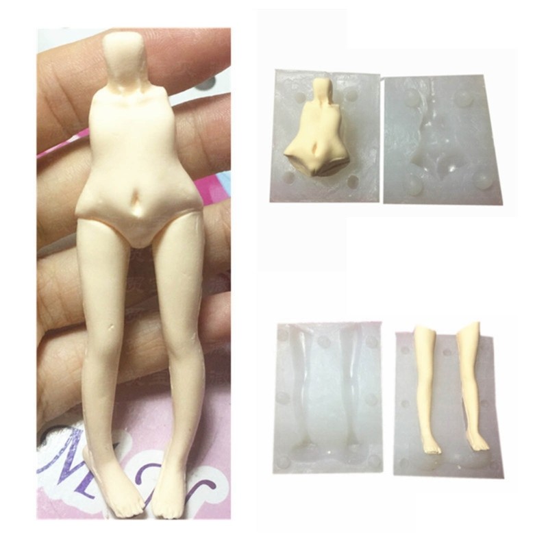3D Pastry Baking Decorations Bakeware Mould Human Body Decorating Mould 3D Molds gallery