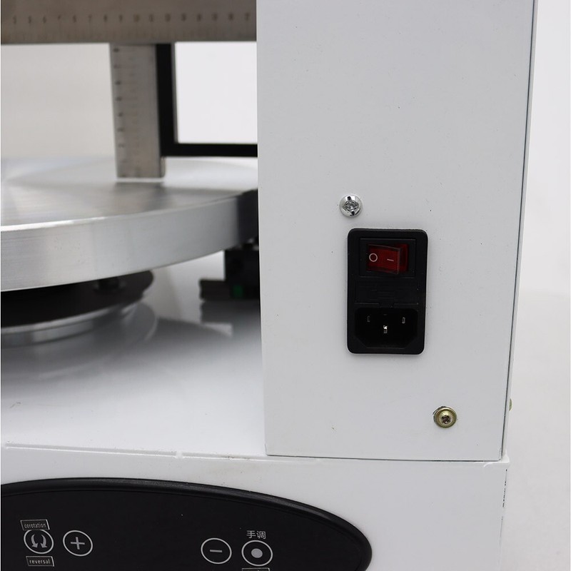 14" Electric Cake Cream Coating Machine Butter Spreader Reversal Direction 200W gallery