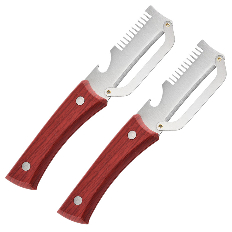 2 Pcs Stainless Steel Vegetable Peeler For Kitchen Sharp Blade For Potato Carrot