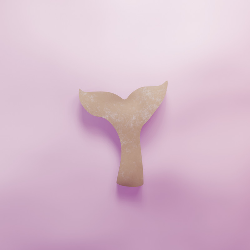 Mermaid Tail Cookie Cutter gallery