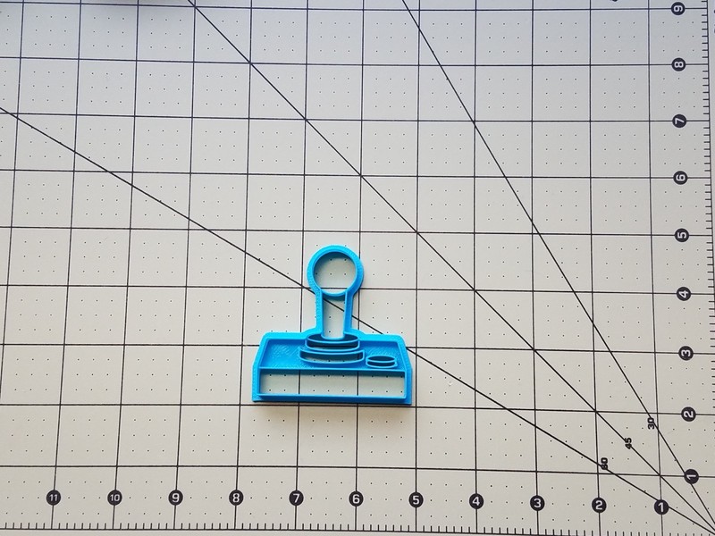 New Atari Joystick 3″ Cookie Cutter Part of the Retro Gaming Series