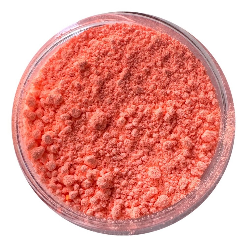 Edible BABY ORANGE Petal Dust Cake Decorating Gum coloring Paste Powder 4 grams