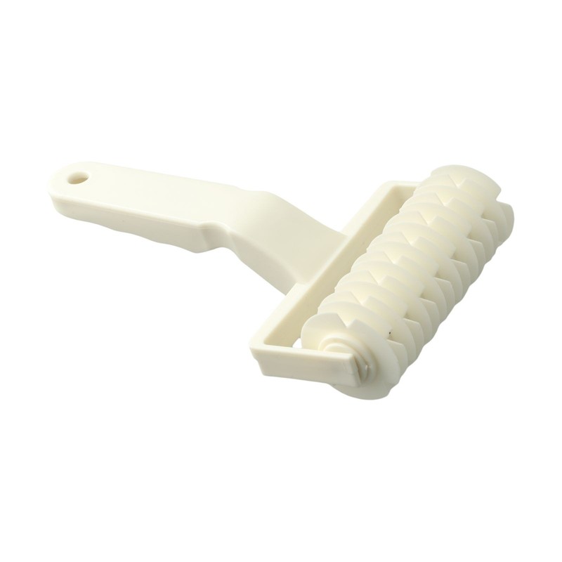 Roller Cutter Kitchen Gadgets Pastry Lattice Pie Plastic Roller Cutter gallery